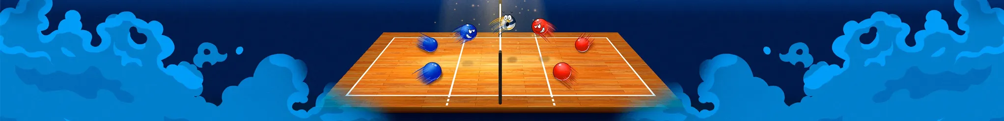 Voleibol con canicas